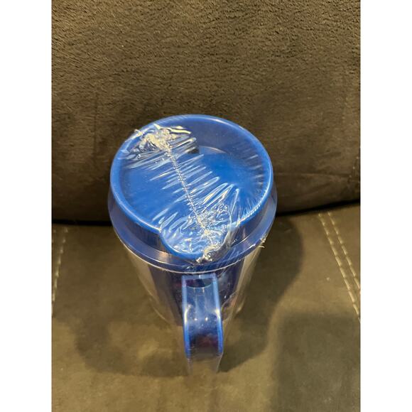 NOS Sunoco Ultra racing 22oz Thermo travel mug-Blue bumper - Picture 2 of 4